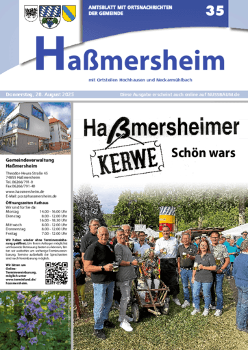 Ausgabe 35/2025 lesen