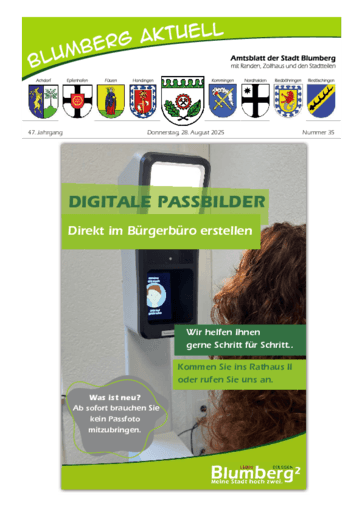 Ausgabe 35/2025 lesen