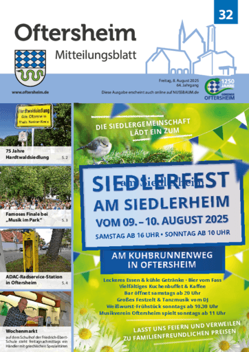 Ausgabe 32/2025 lesen