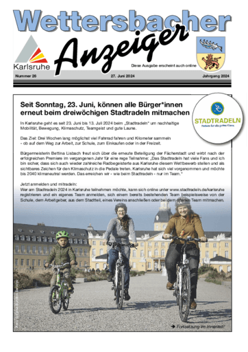 Ausgabe 26/2024 lesen