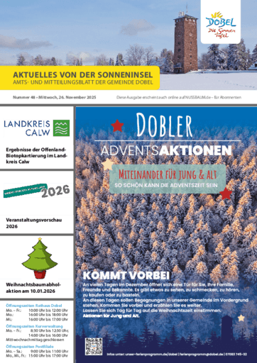 Ausgabe 48/2025 lesen