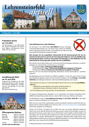 Ausgabe 16/2024 lesen