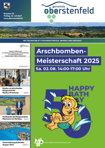 Ausgabe 30/2025 lesen