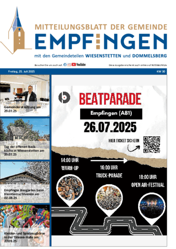 Ausgabe 30/2025 lesen