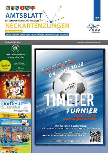 Ausgabe 27/2025 lesen