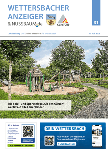 Ausgabe 31/2025 lesen