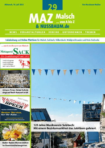 Ausgabe 29/2025 lesen