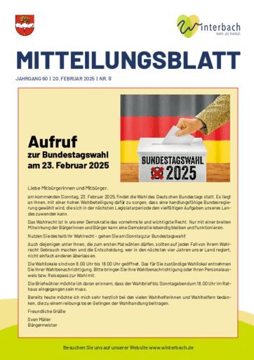 Ausgabe 08/2025 lesen
