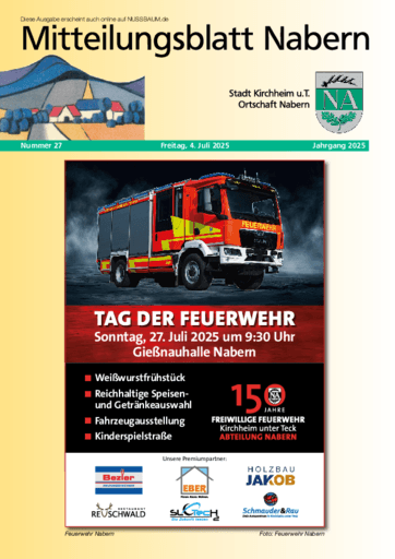 Ausgabe 27/2025 lesen