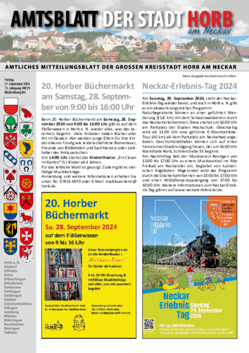 Ausgabe 39/2024 lesen