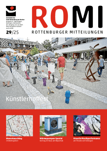 Ausgabe 29/2025 lesen