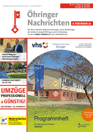 Ausgabe 30/2025 lesen