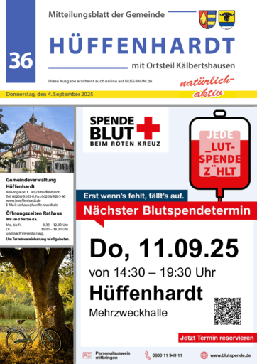 Ausgabe 36/2025 lesen