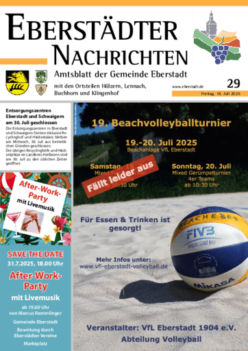 Ausgabe 29/2025 lesen