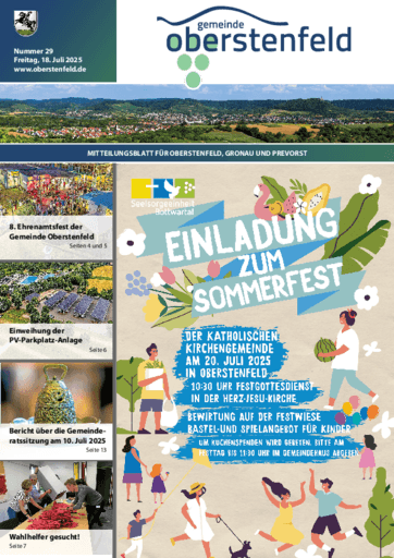 Ausgabe 29/2025 lesen