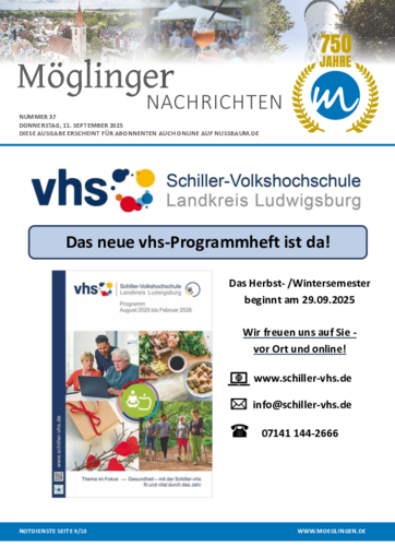 NUSSBAUM+ Premium - Möglinger Nachrichten