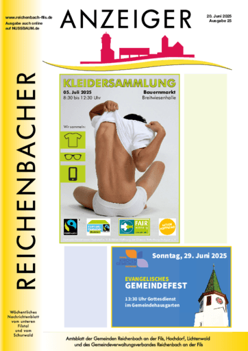Ausgabe 25/2025 lesen