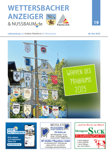 Ausgabe 19/2025 lesen