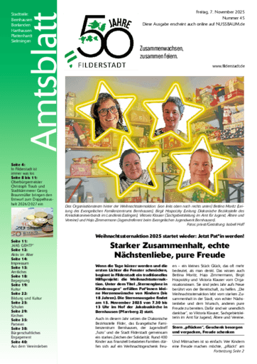 Ausgabe 45/2025 lesen