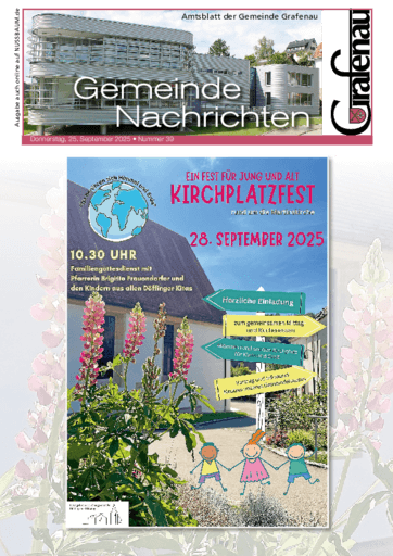 Ausgabe 39/2025 lesen