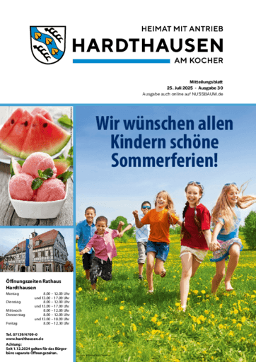 Ausgabe 30/2025 lesen