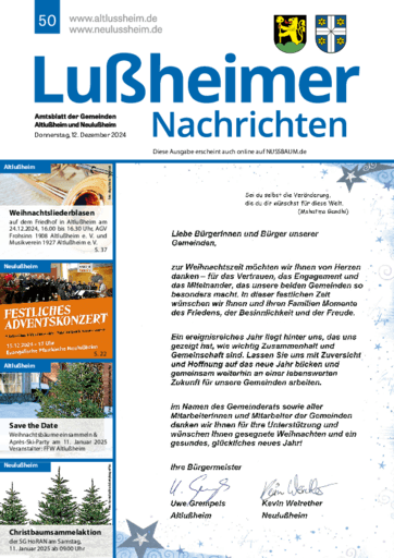 Ausgabe 50/2024 lesen
