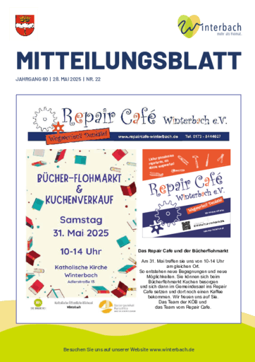 Ausgabe 22/2025 lesen