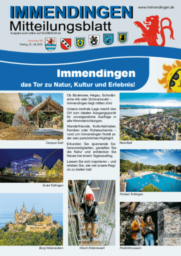 Ausgabe 30/2025 lesen