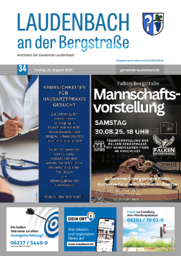 Ausgabe 34/2025 lesen