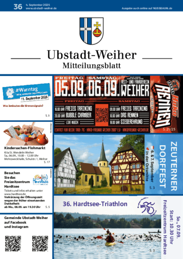 Ausgabe 36/2025 lesen