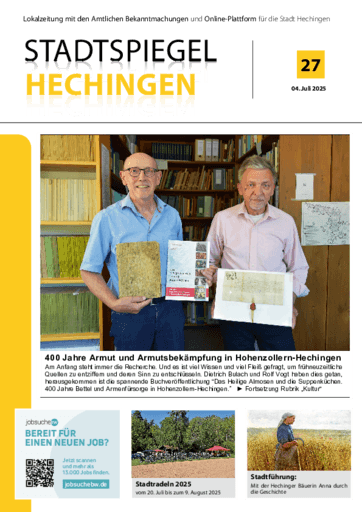 Ausgabe 27/2025 lesen