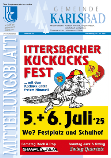 Ausgabe 27/2025 lesen