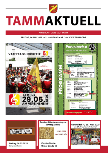 Ausgabe 20/2025 lesen