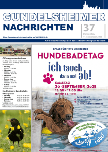 Ausgabe 37/2025 lesen