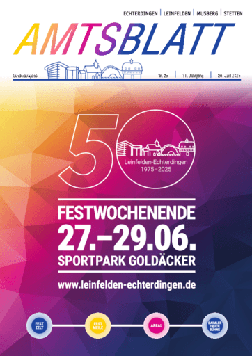 Ausgabe 25/2025 lesen