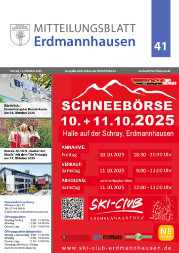 Ausgabe 41/2025 lesen