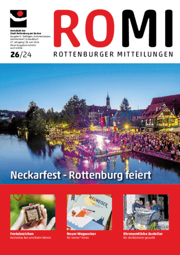 Ausgabe 26/2024 lesen