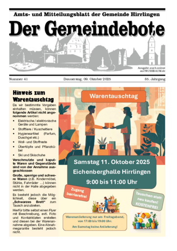 Ausgabe 41/2025 lesen