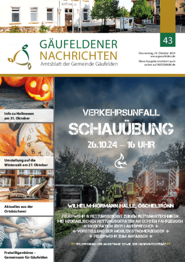 Ausgabe 43/2024 lesen