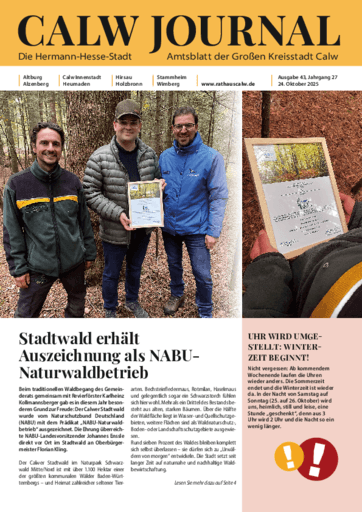 Ausgabe 43/2025 lesen