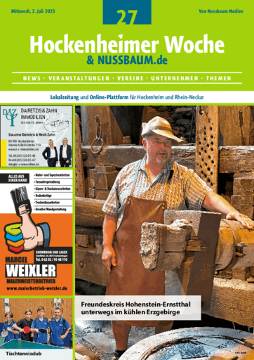 Ausgabe 27/2025 lesen