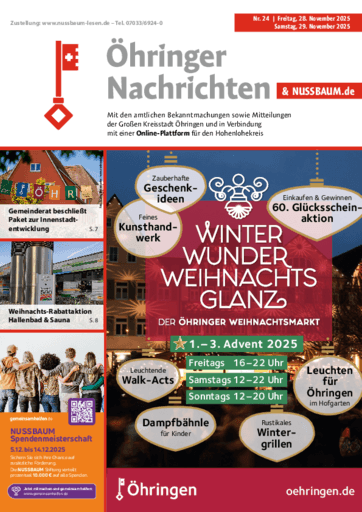 Ausgabe 48/2025 lesen