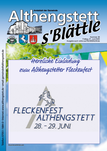 Ausgabe 26/2025 lesen