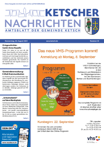 Ausgabe 35/2025 lesen