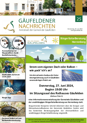 Ausgabe 25/2024 lesen