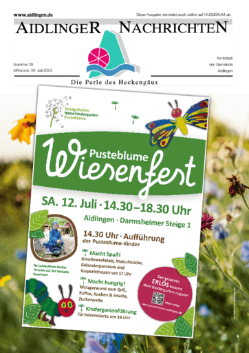 Ausgabe 28/2025 lesen