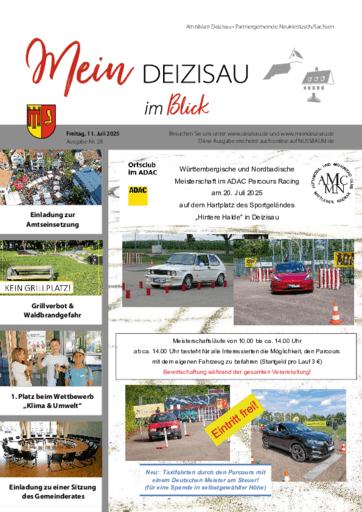 Ausgabe 28/2025 lesen