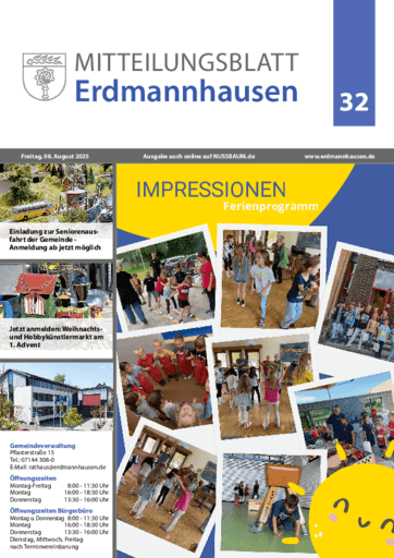 Ausgabe 32/2025 lesen
