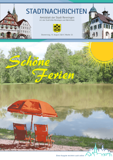 Ausgabe 33/2024 lesen