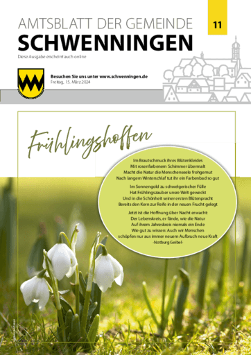 Ausgabe 11/2024 lesen